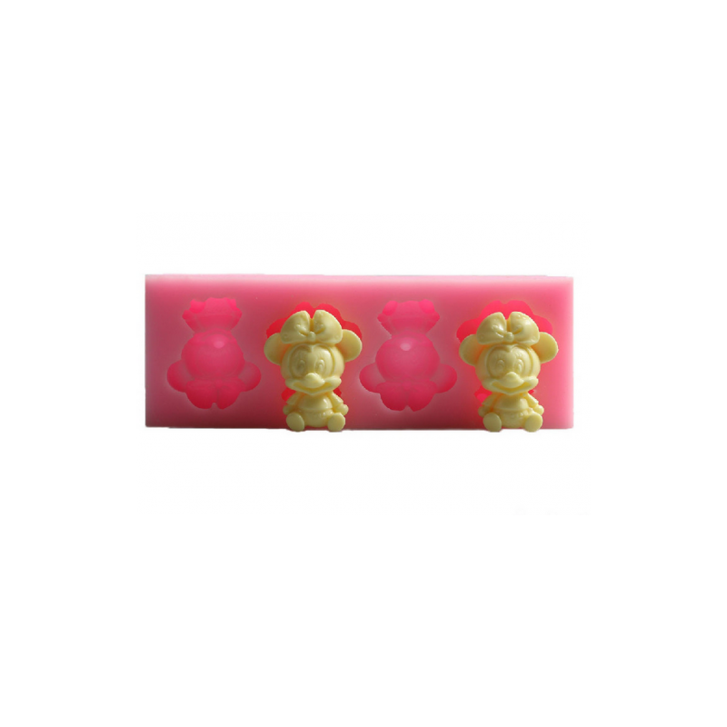 mickey minnie Mouse Shaped silicone Fondant Mold,Resin Clay Chocolate mickey minnie Mouse Shaped silicone Fondant Mold,Resin Clay Chocolate