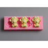 mickey minnie Mouse Shaped silicone Fondant Mold,Resin Clay Chocolate