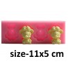 mickey minnie Mouse Shaped silicone Fondant Mold,Resin Clay Chocolate