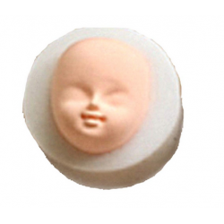 Men's Women's Baby face Mould ,Girl Head Fondant Cake Decorating Tool
