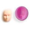 Men's Women's Baby face Mould ,Girl Head Fondant Cake Decorating Tool
