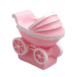 craftial curve_CC104_ANR_3D Silicone mould for baby carriage Cake deco