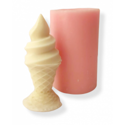 Ice Cream Cone Rubber Silicone Mold