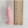 Ice Cream Cone Rubber Silicone Mold