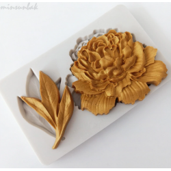 Floral Silicone Mould Peony Flower mold