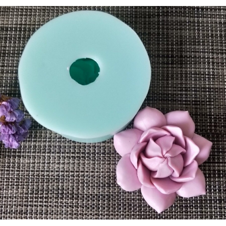 3D flower molds silicone soap mold flower shape mold for soap making