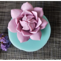 3D flower molds silicone soap mold flower shape mold for soap making