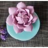 3D flower molds silicone soap mold flower shape mold for soap making