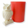 Animals mold Owl silicone mold candle molds silicone soap mould handma