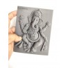 Ganapati Shri Ganesh God Hindu Bhagwan pattern silicone mold