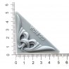 Border Frame Pattern Silicone Mold DIY Cement Resin Chocolate Flexible