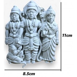 Shri Ram darbar ayodhya ram pariwar Hanuman,sita MATA laxman,Vishnu Av
