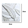 Feathers Tile Home Kitchen Office Decoration Cake Cement Resin Art and