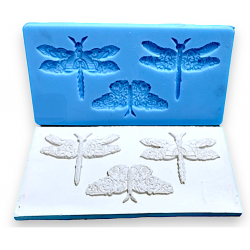 Butterfly Dance Silicone Mold Fondant Mold DIY Wedding Cake Decorating