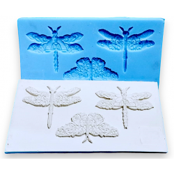 Butterfly Dance Silicone Mold Fondant Mold DIY Wedding Cake Decorating