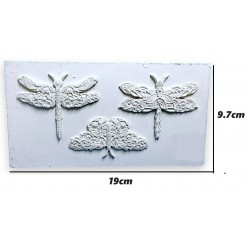 Butterfly Dance Silicone Mold Fondant Mold DIY Wedding Cake Decorating