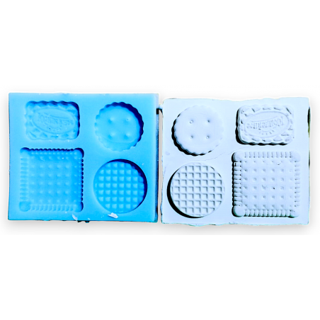 Cookie Candy Cakes Silicone Mold DIY Handmade Chocolate Crafty Cakes D