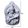 Saraswati Goddess of Knowledge, Music, Art, Speech, Shatarupa, Savitri