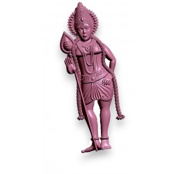 Hindu god lord Kartikeya youthful god eldest son of Lord Shiva and God