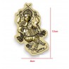 Hindu God Lord Ganesha Ganapati, temple worship fondant flexible and r