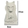 Wilderness wolf 2 Silicone Mould for cake toppers, fondant, chocolate,