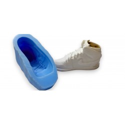3D NIKE Sport Shoes Shaped Silicone Soap Mold Cake Decoration Fondant