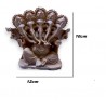 Multicolor Marble Resin Punch Mukhi Ganesha Idol silicone mold home of