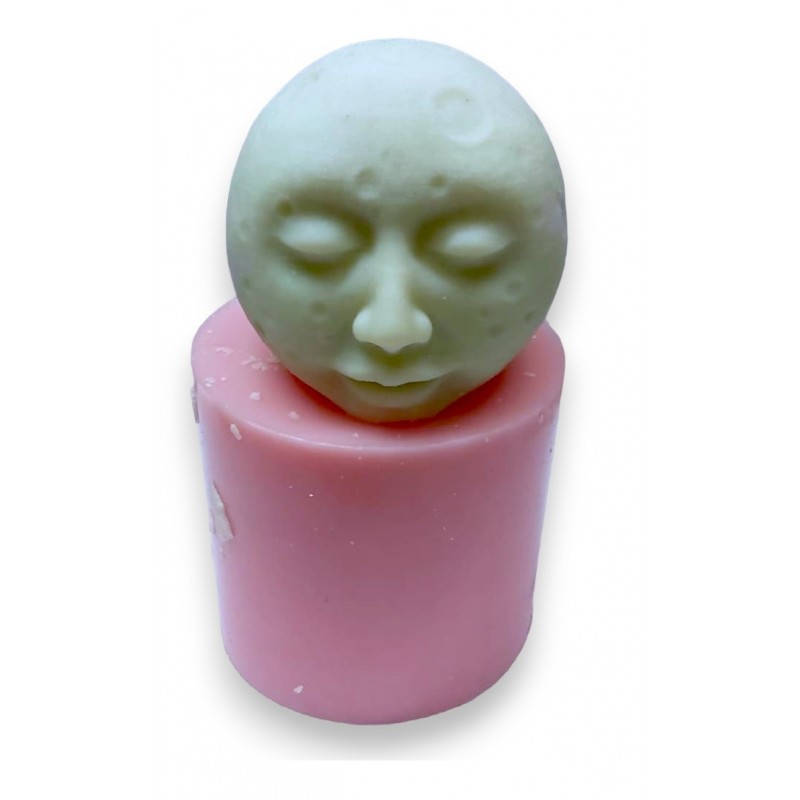 3d Moon Earth Aromatherapy Candle Silicone Mold Handmade Soap Moon Met