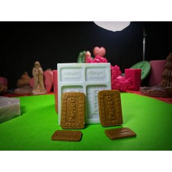 Cookie parle ji Biscuit Silicone Mold For Fondant Chocolate Fondant Gu