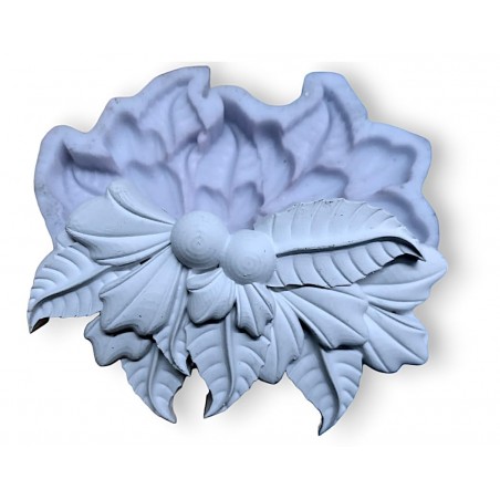 Leaf Shape Cake Moulds Silicone Candle Mold Fondant Cupcake wild leaf