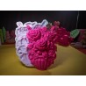 Rose Basket mold,candle mold,flower mold,Handmade Soap,Cake mold, DIY