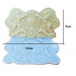 Relief Lion mold, cake mold, chocolate mold, decoration tools, glay mo