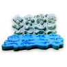 Fondant Mould Love Rose Garland Sugar Flipping Mold Decorative Cake Pe