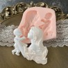 Mother and Baby Silicone Mould Cake Mold Fondant molds Cake Decorating