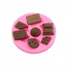 Cookie Candy Cakes Silicone Mold DIY Handmade Chocolate Crafty Cakes