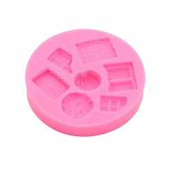 Cookie Candy Cakes Silicone Mold DIY Handmade Chocolate Crafty Cakes