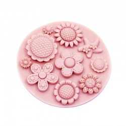 Cookie Candy Cakes Silicone Mold DIY Handmade Chocolate Crafty Cakes