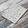New Arrival Capital Letters English Letter Alphabet Silicone Mold Res