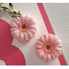 3D Sunflower Rose Candle Mold Silicone Soap Gypsum Aromatherapy DIY Ba