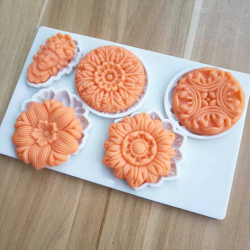 Jewelry Round silicone mold for cake decoration, fondant tool for cupc