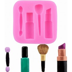 Makeup Tools, Silicone Molds, Chocolate Mold, Lipstick, Nail Polish, C