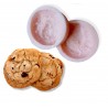 2 pcs Sugar Cookie &amp; Chocolate Chip Cookie Mold | Realistic For So