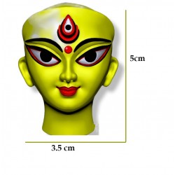 Hindu Goddess, Durga Idol face Durga Puja, Durga Ashtami, Vijayadasham