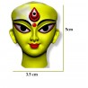 Hindu Goddess, Durga Idol face Durga Puja, Durga Ashtami, Vijayadasham
