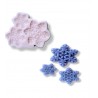 Snowflake Mold Christmas Snowflake Silicone Mold Mould Resin Clay Fond