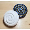 whirlpool Mold For Mousse Cake Handmade Soap Making spiral shape silic