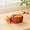 Pumpkin Tea-light Holder with lid silicone mold