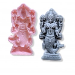 Matsya Avatar Hindu god Fish Avatar of The Hindu god Silicone Mold.Vis