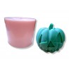 Halloween Pumpkin 3D Mold Scary Monster face Evil Jack o Lantern Silic