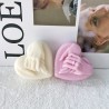 Valentine day heart love holding hands engagement proposal wax soap